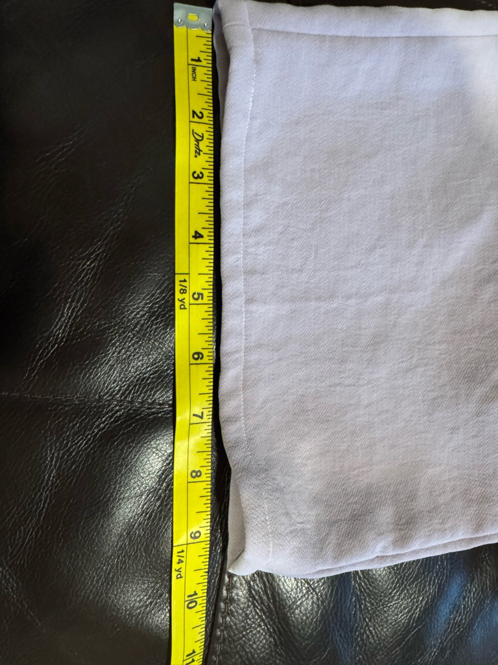 Aritzia Wilfred Effortless Pant Crepette High Rise Wide Leg trouser Size 4 - Picture 5 of 6